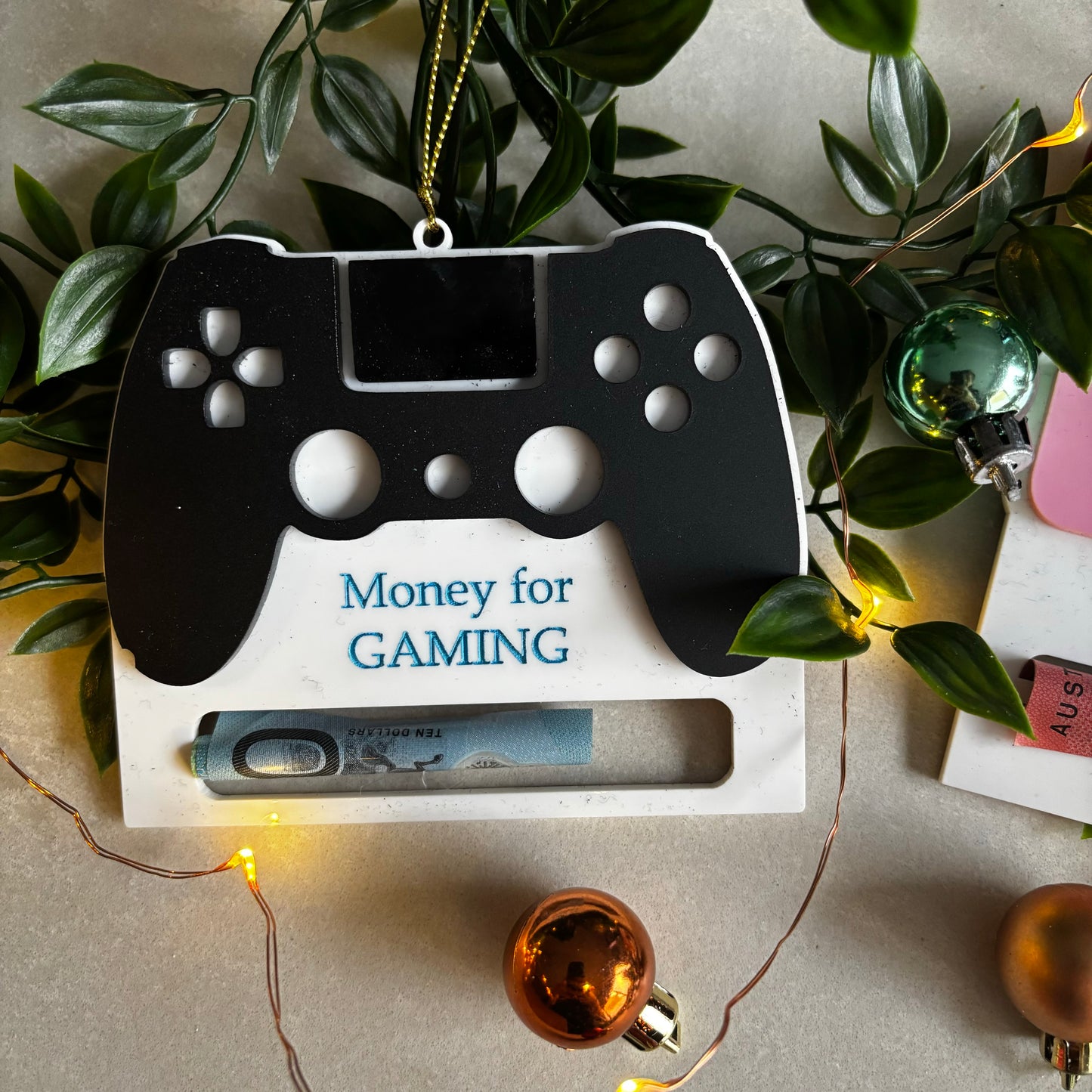 The Money Christmas Decoration