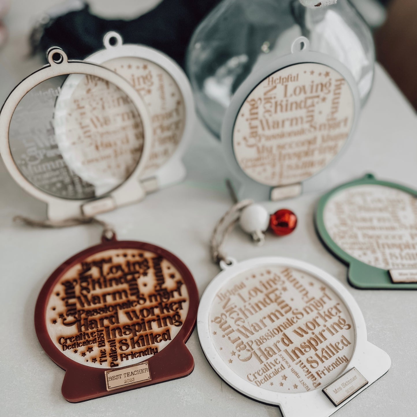 The Snow Globe Ornament