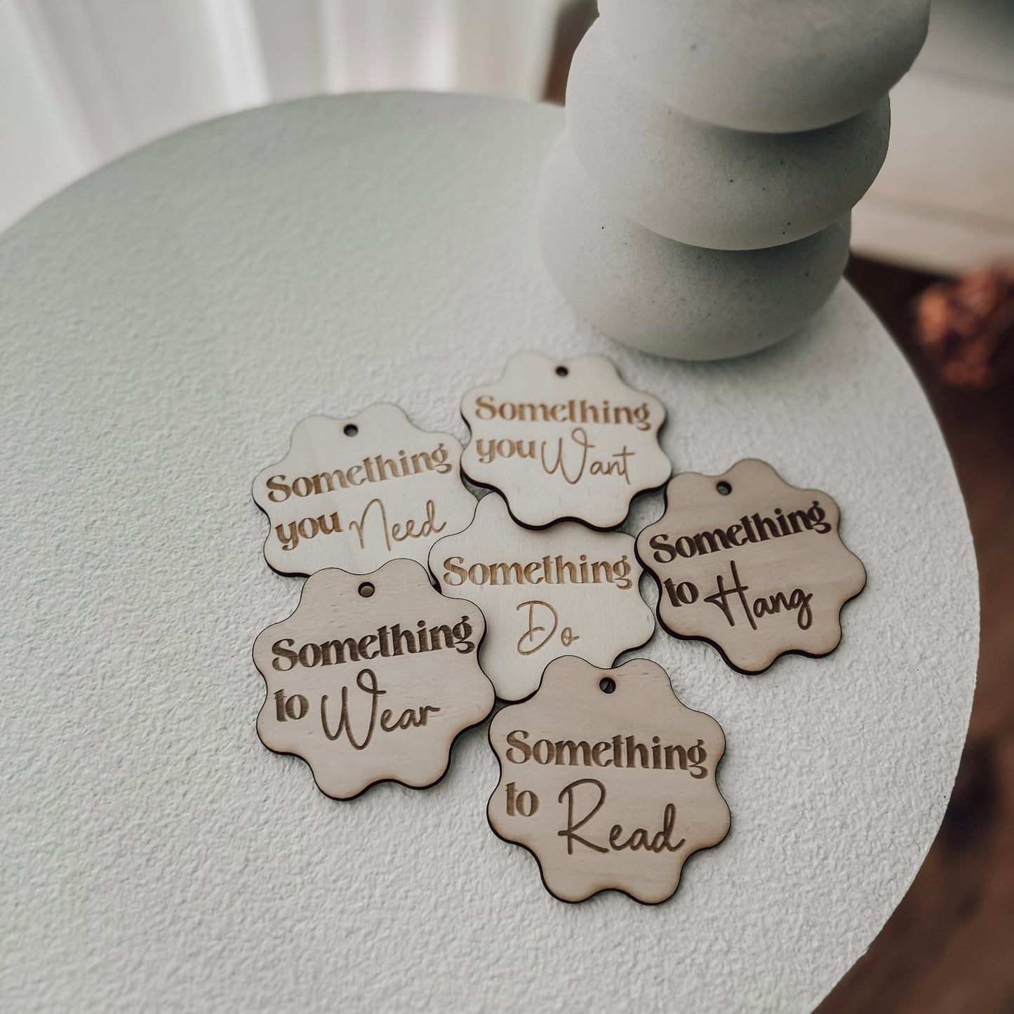 The Mindful Gifting Tags