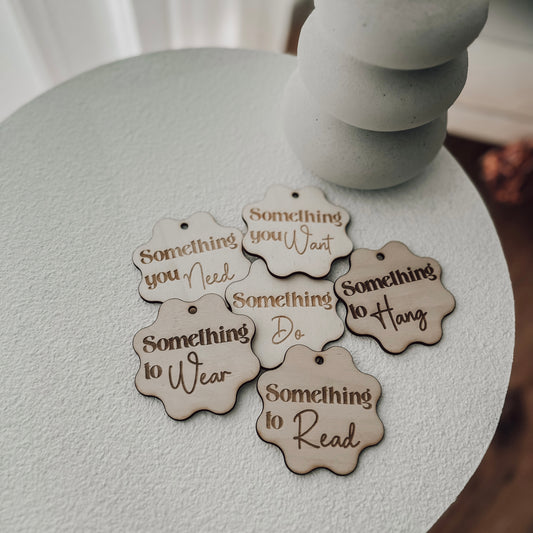 The Mindful Gifting Tags