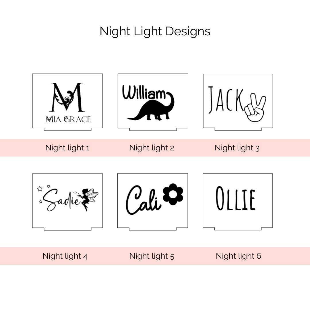 The Personalised Night Light