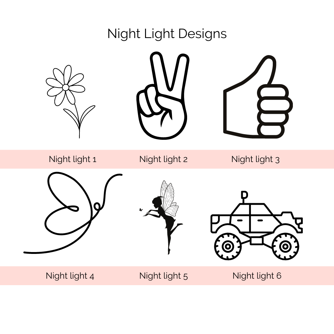 The Personalised Night Light