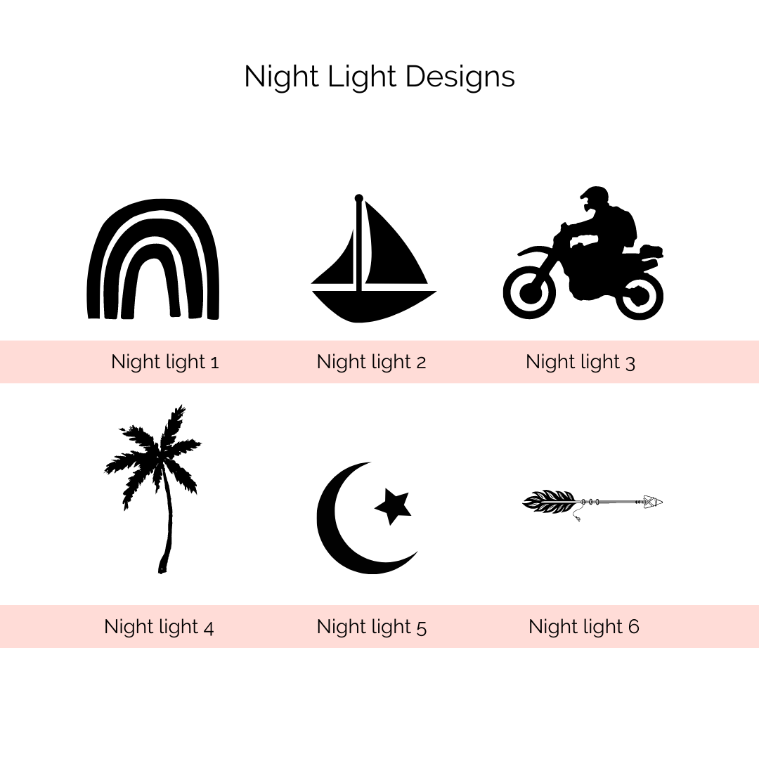 The Personalised Night Light