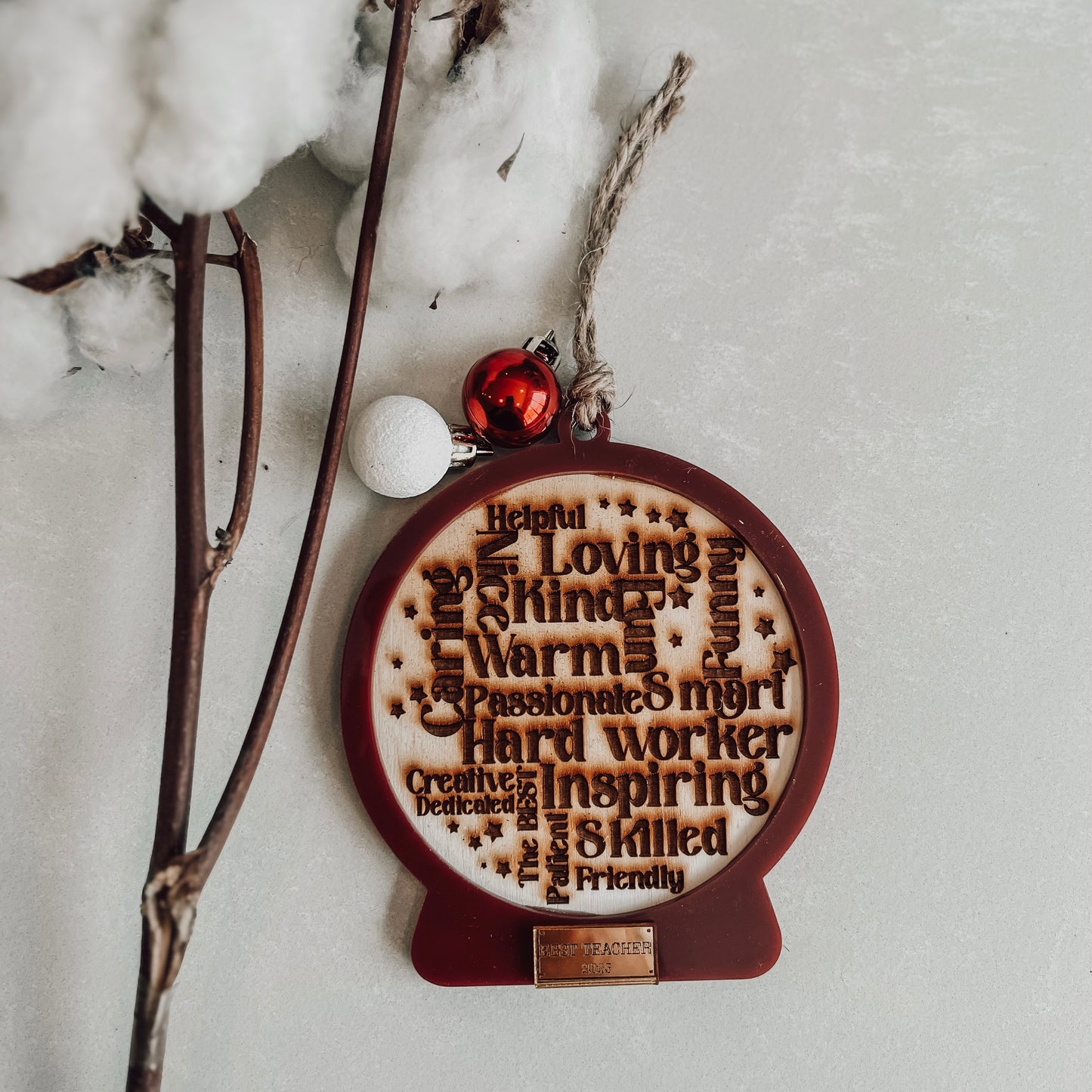 The Snow Globe Ornament