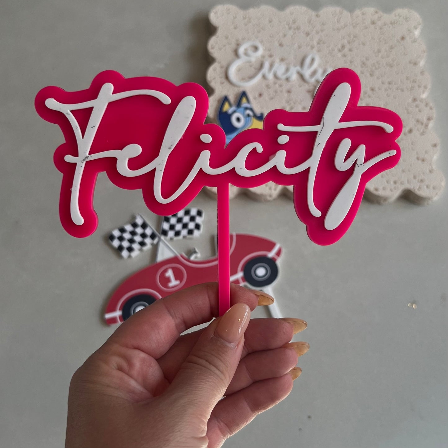 The Custom Cake Topper