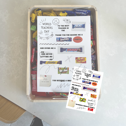 The World Teacher's Day Printables