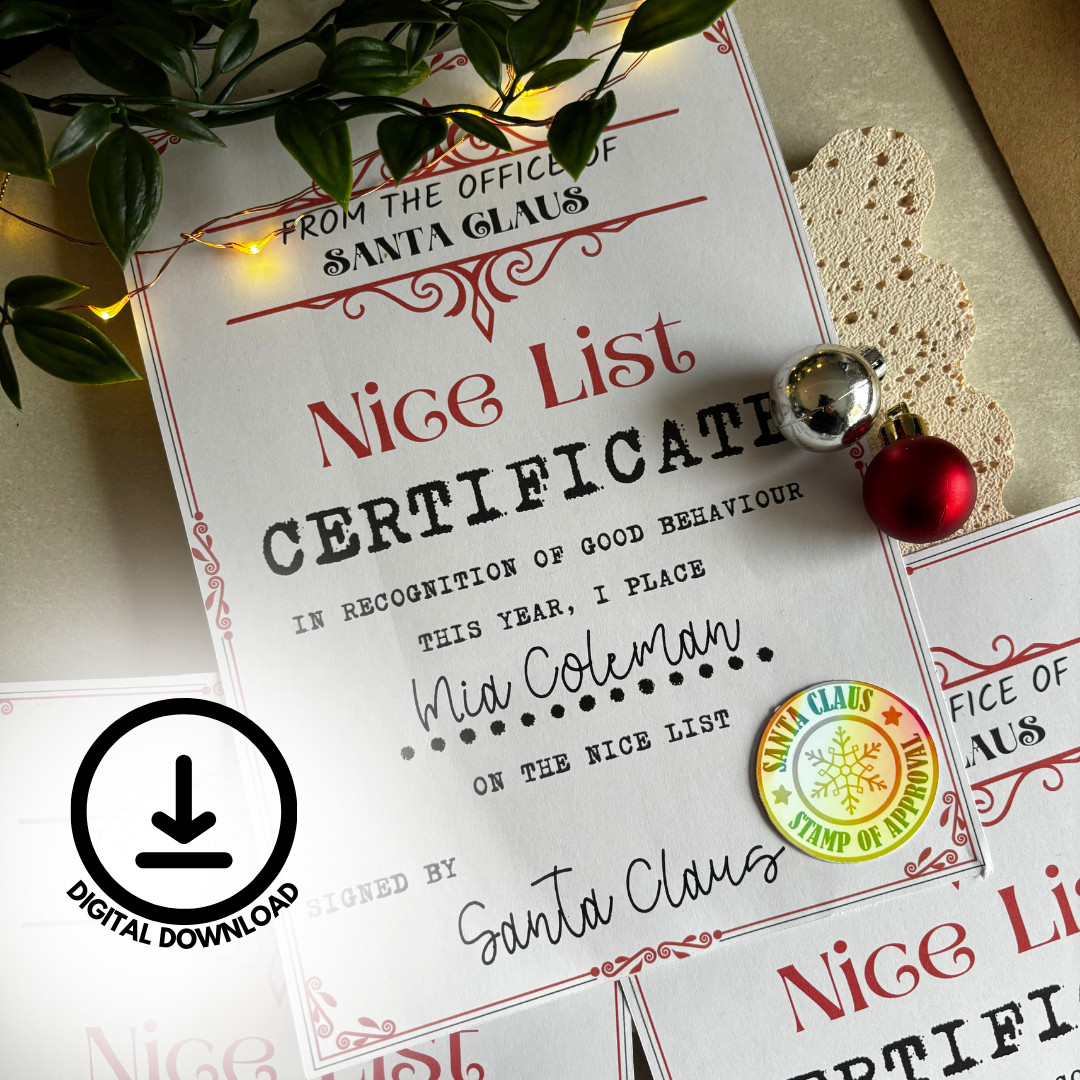 The Letter from Santa