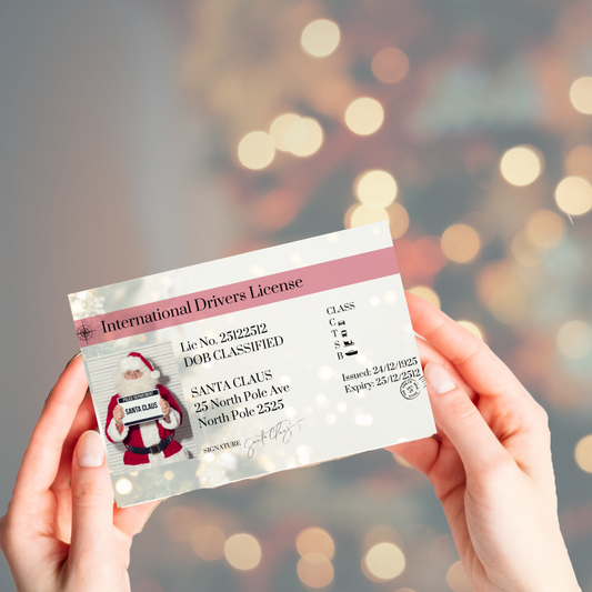 The Lost Santa License