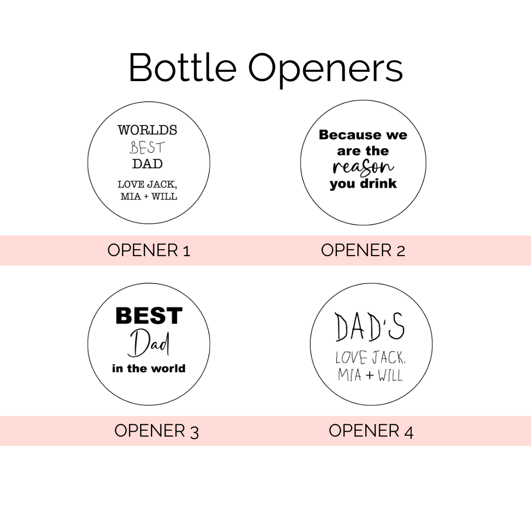 The Magnetic Bottle Opener