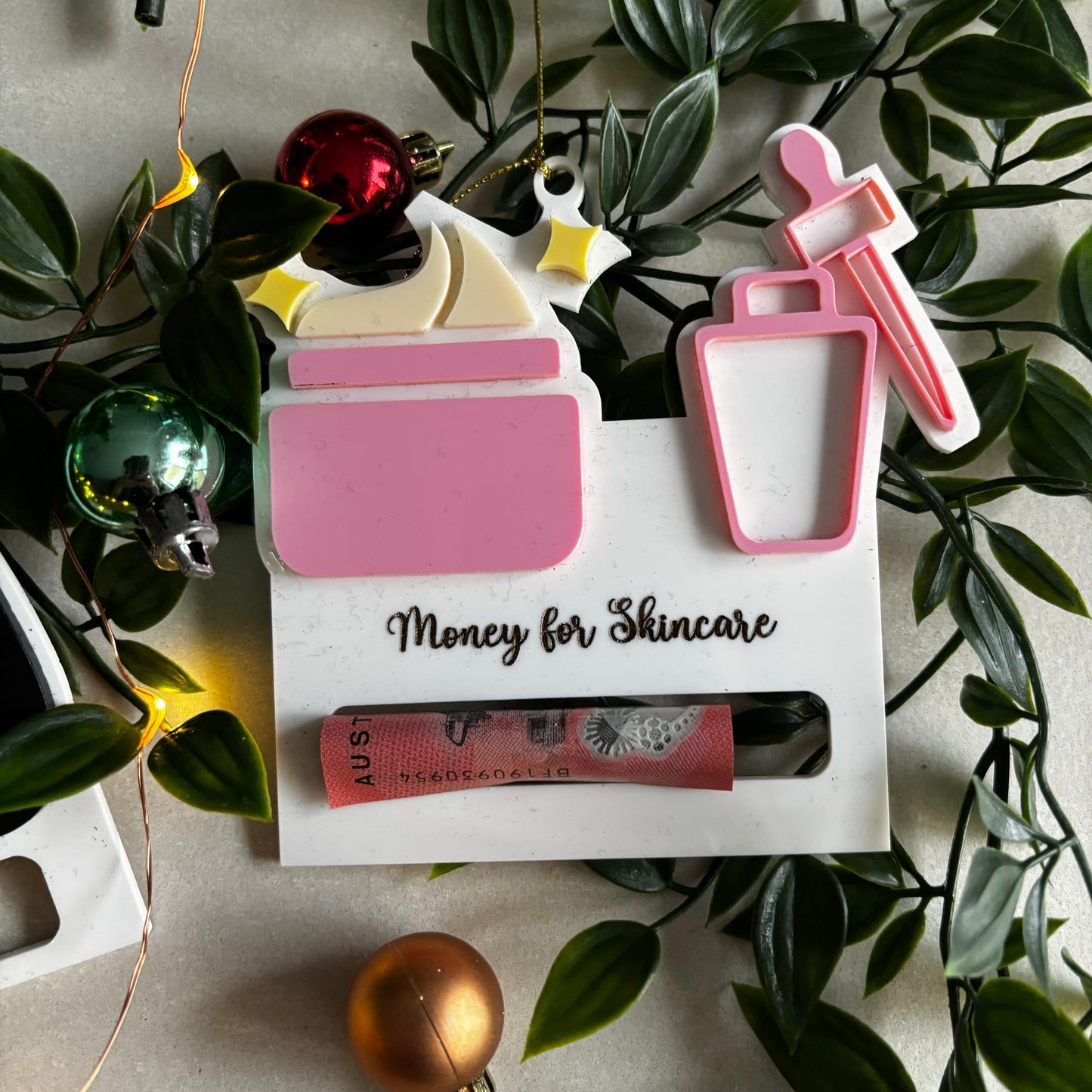 The Money Christmas Decoration