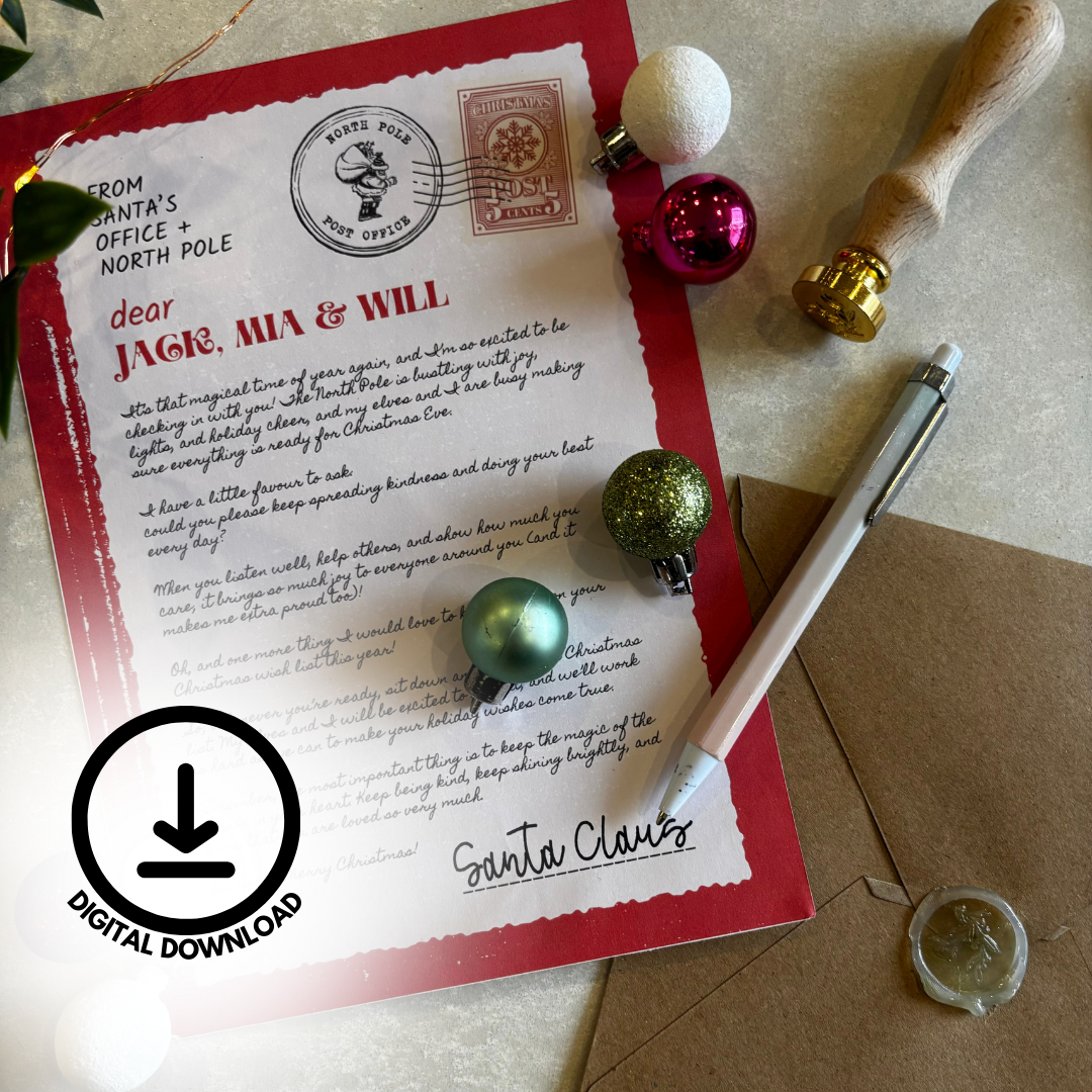 The Letter from Santa