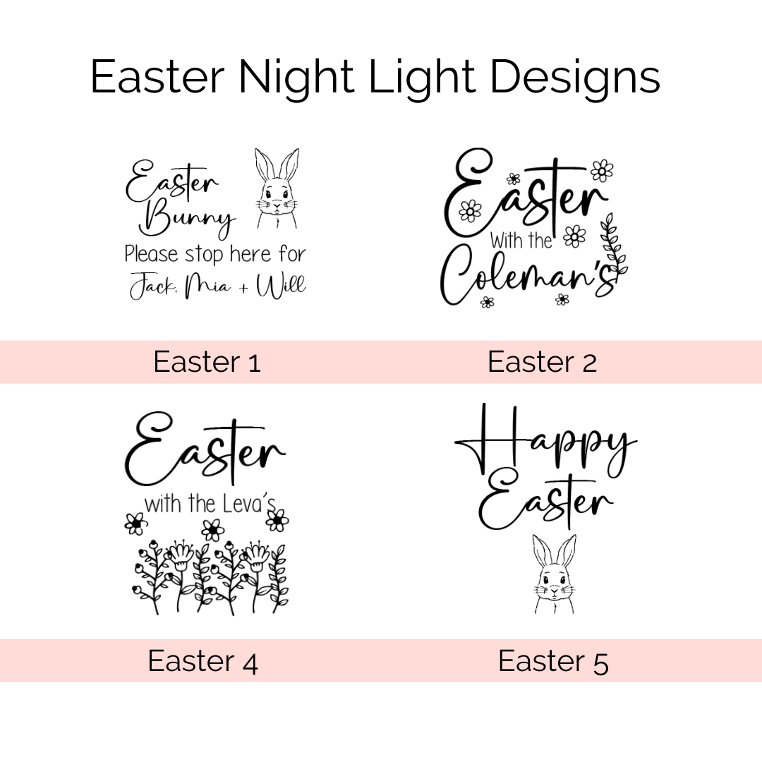 The Personalised Night Light