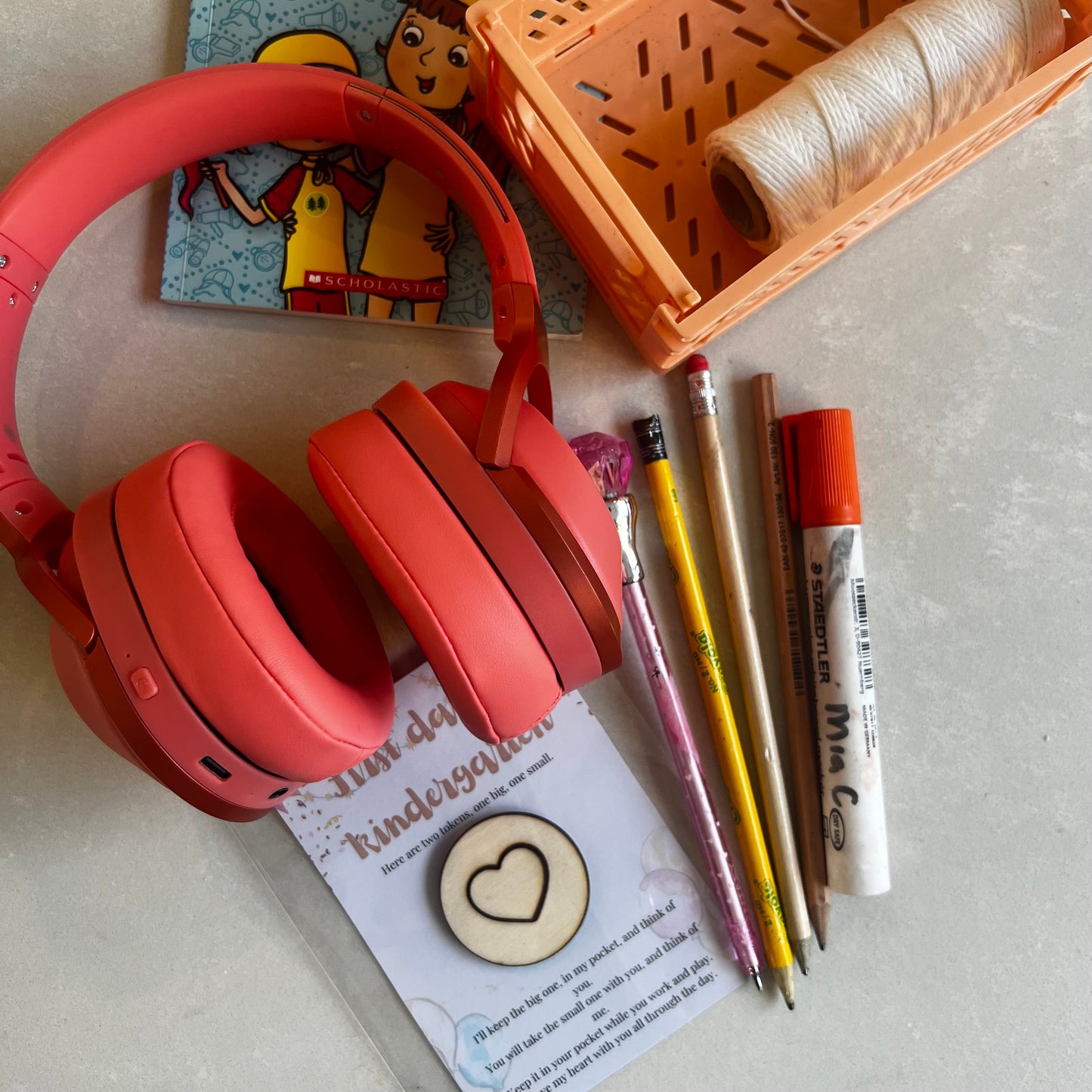 The First Day of Kindy Tokens