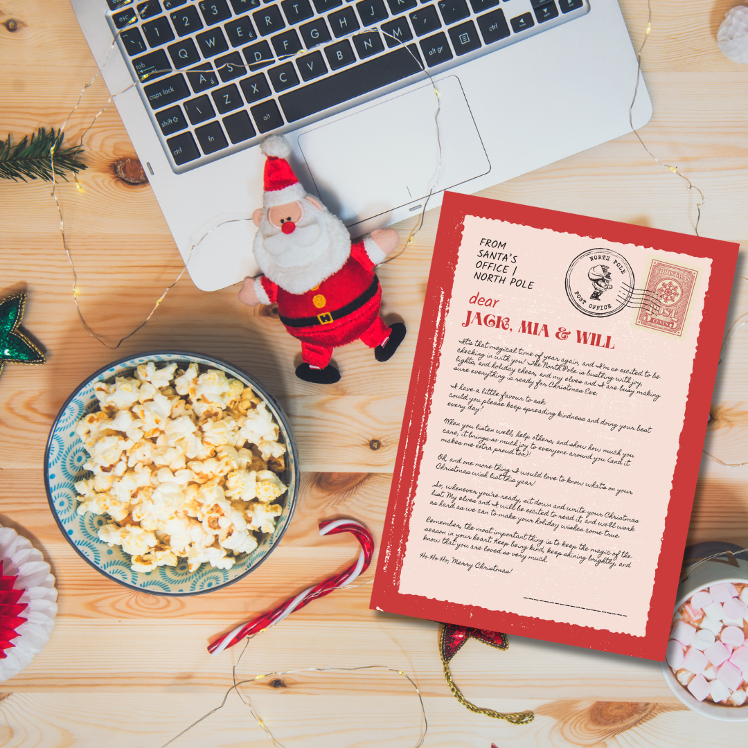 The Letter from Santa