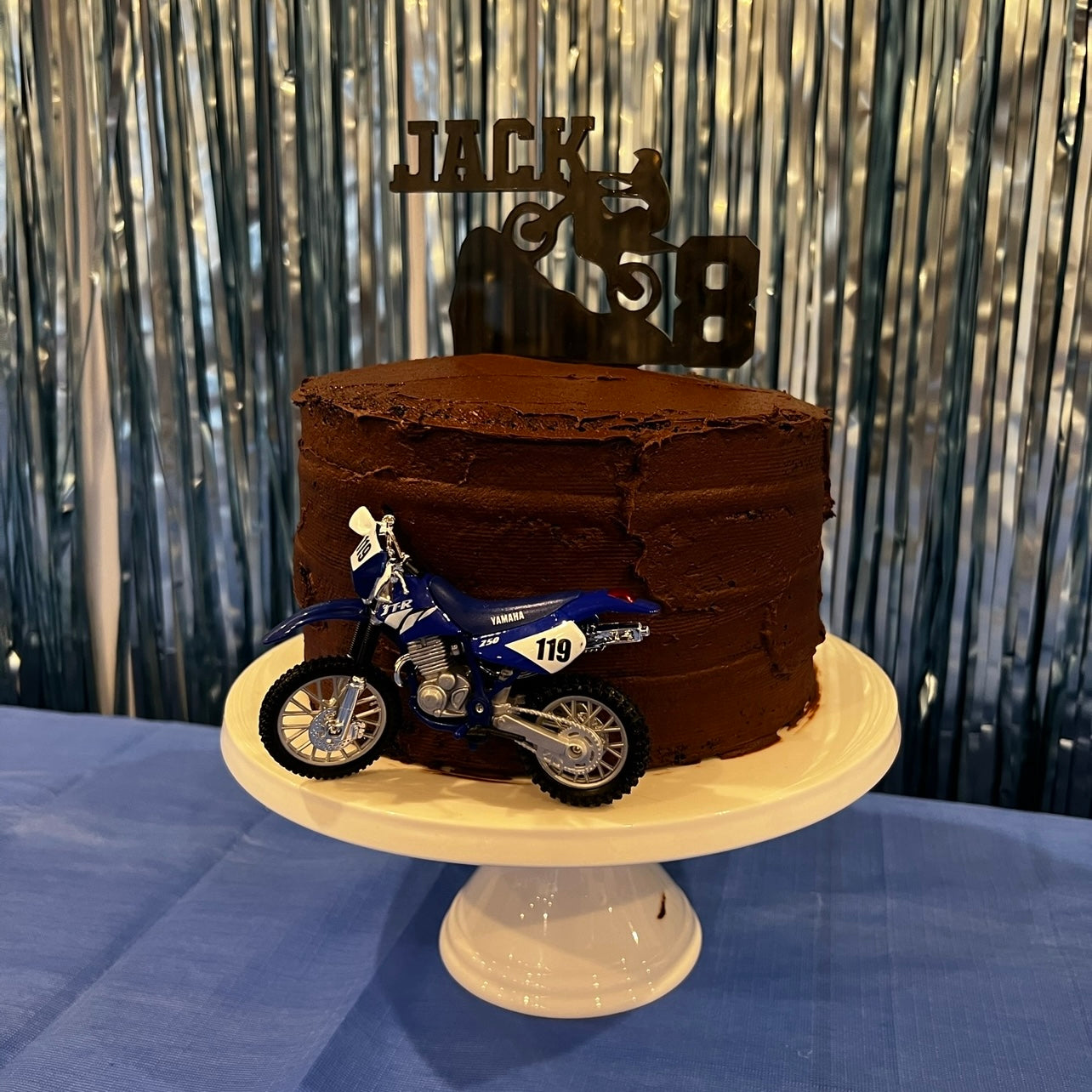 The Custom Cake Topper