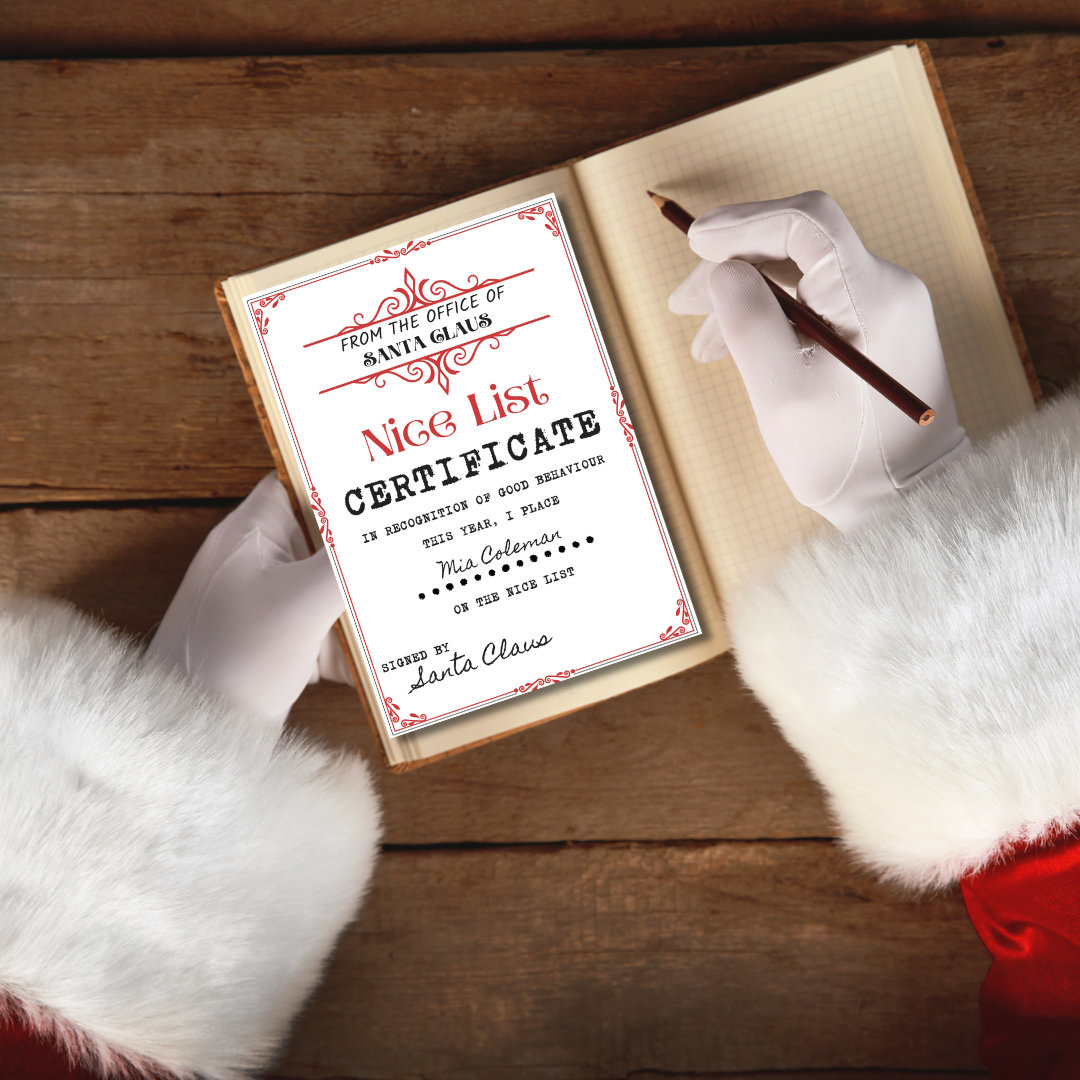 The Letter from Santa