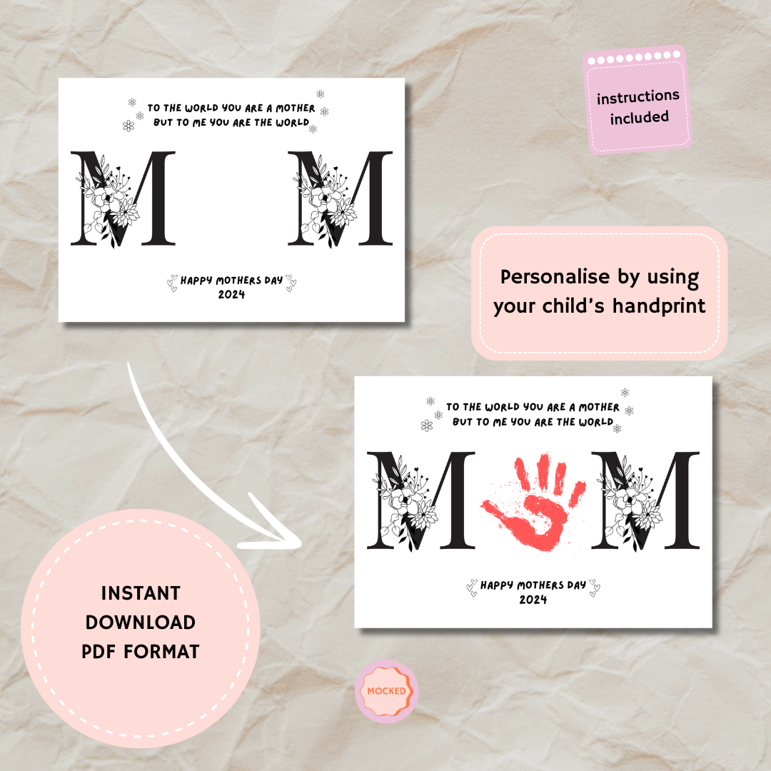 The Mother's Day DIY Craft