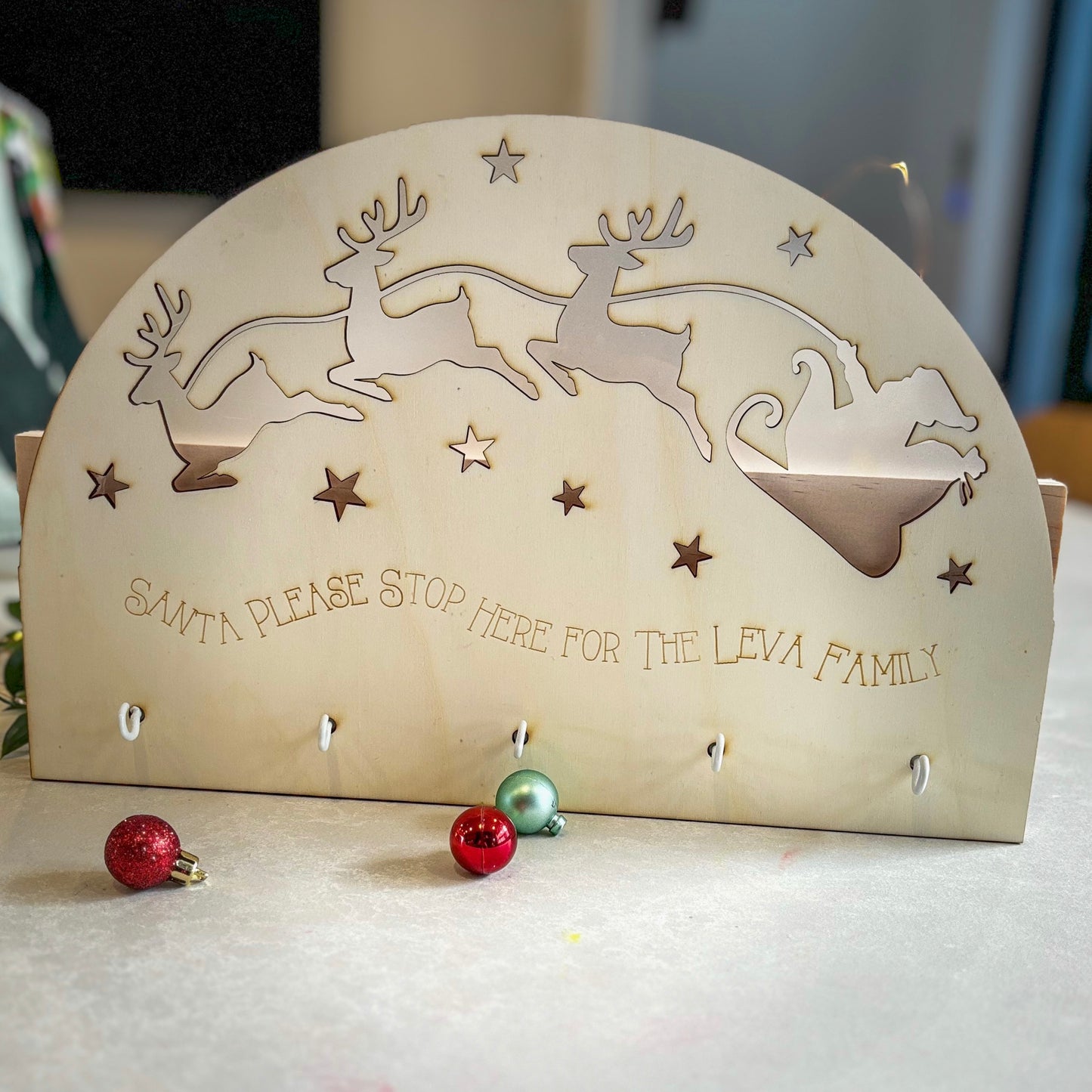 The Christmas Stocking Holder