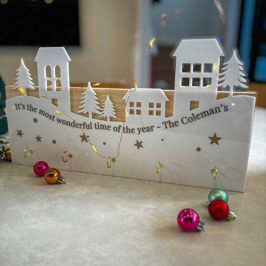 The Christmas Stocking Holder