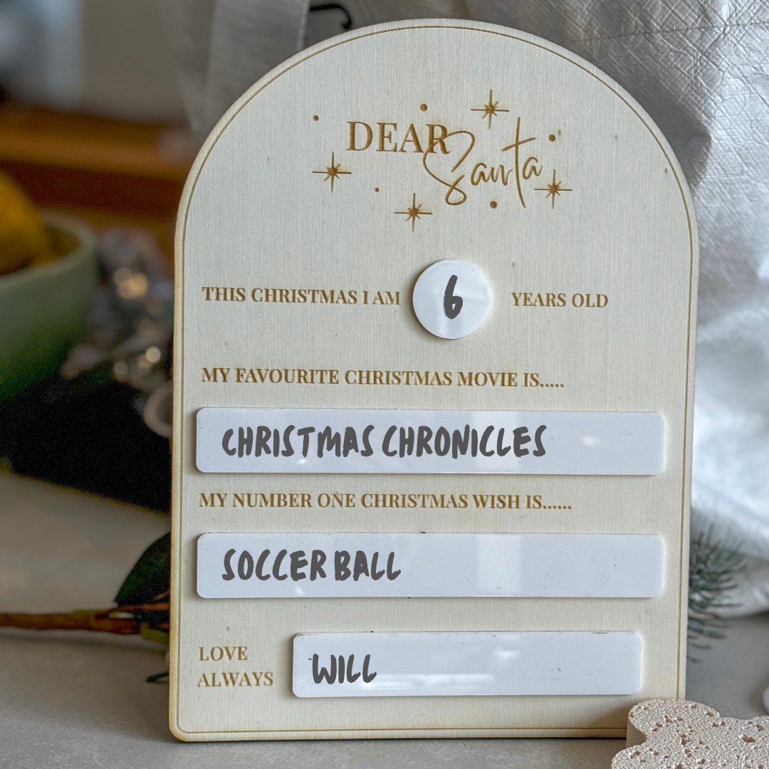 The Christmas Wish List