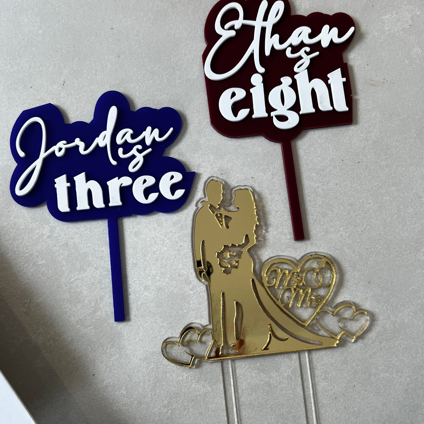 The Custom Cake Topper