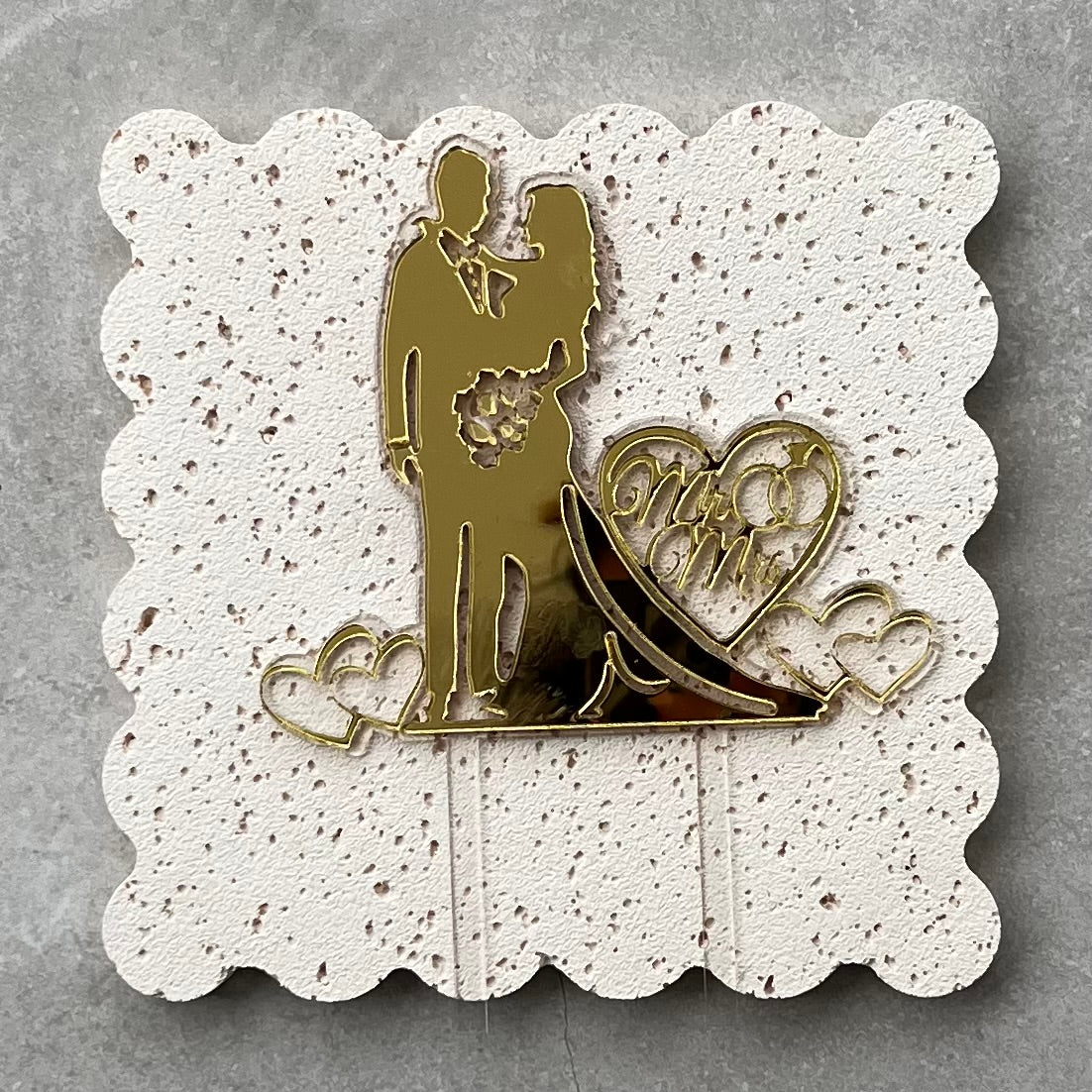 The Custom Cake Topper