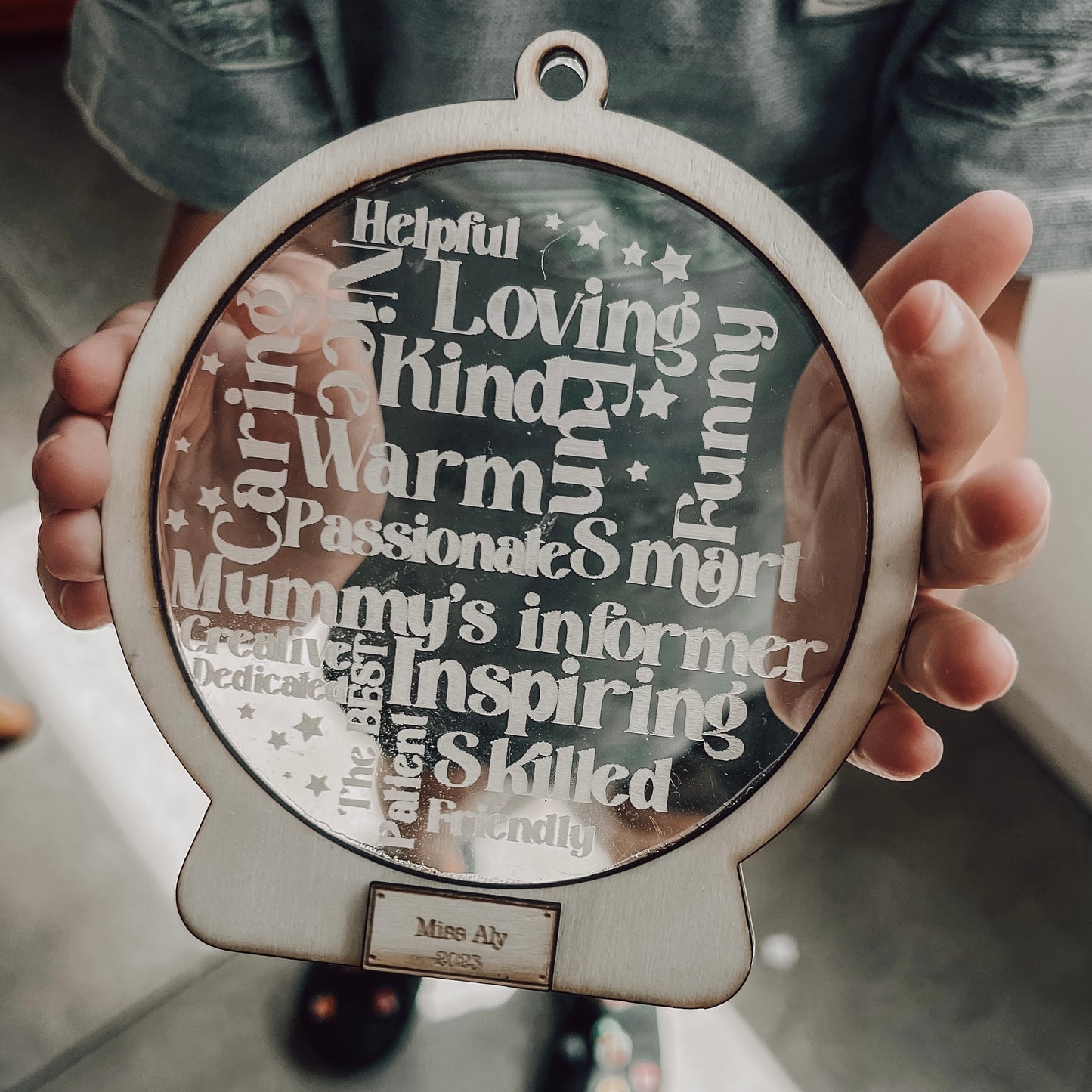 The Snow Globe Ornament