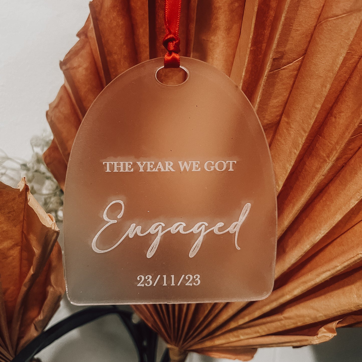 The Couples First Christmas Bauble