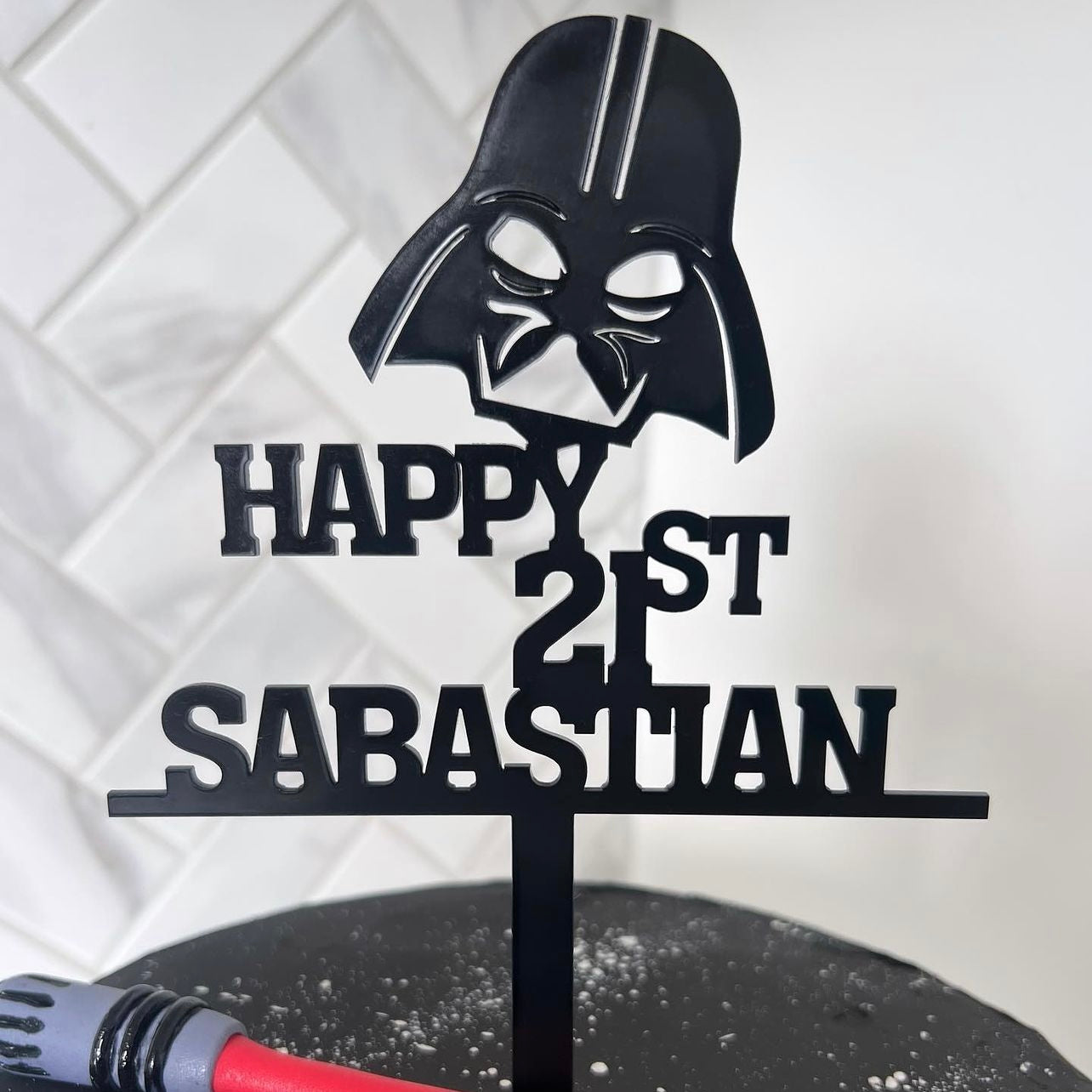 The Custom Cake Topper