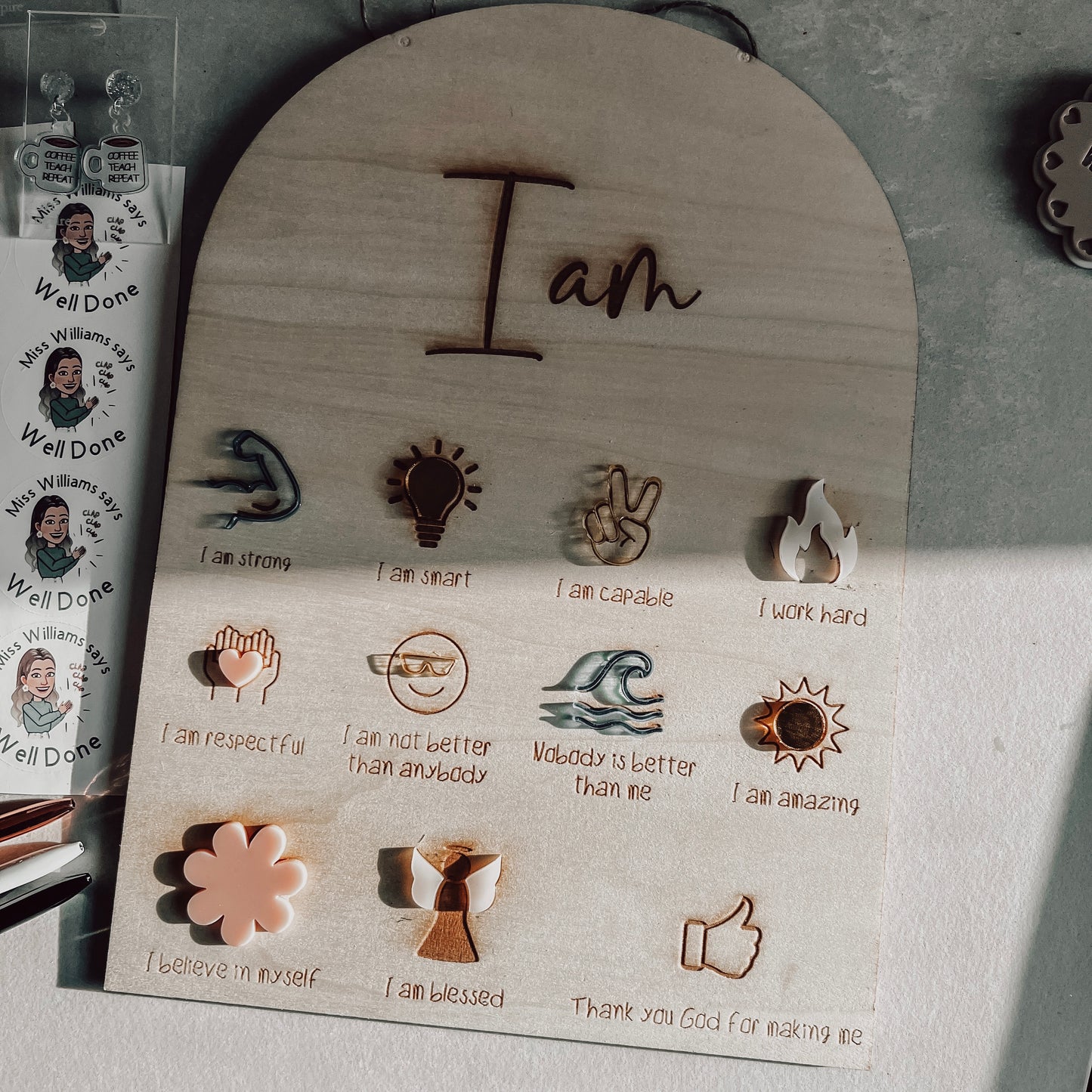 The Affirmation Board