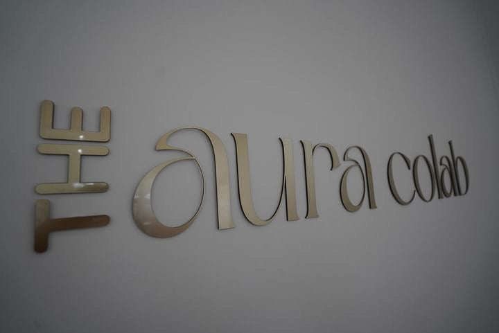 Business Sign Individual Letters