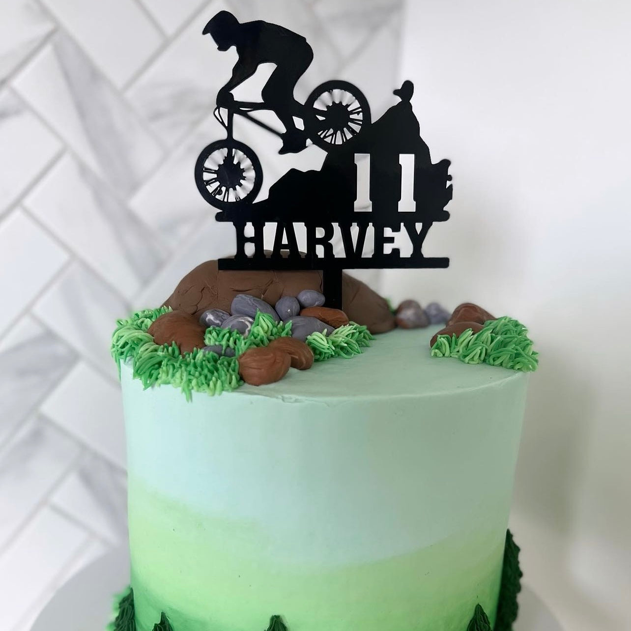 The Custom Cake Topper