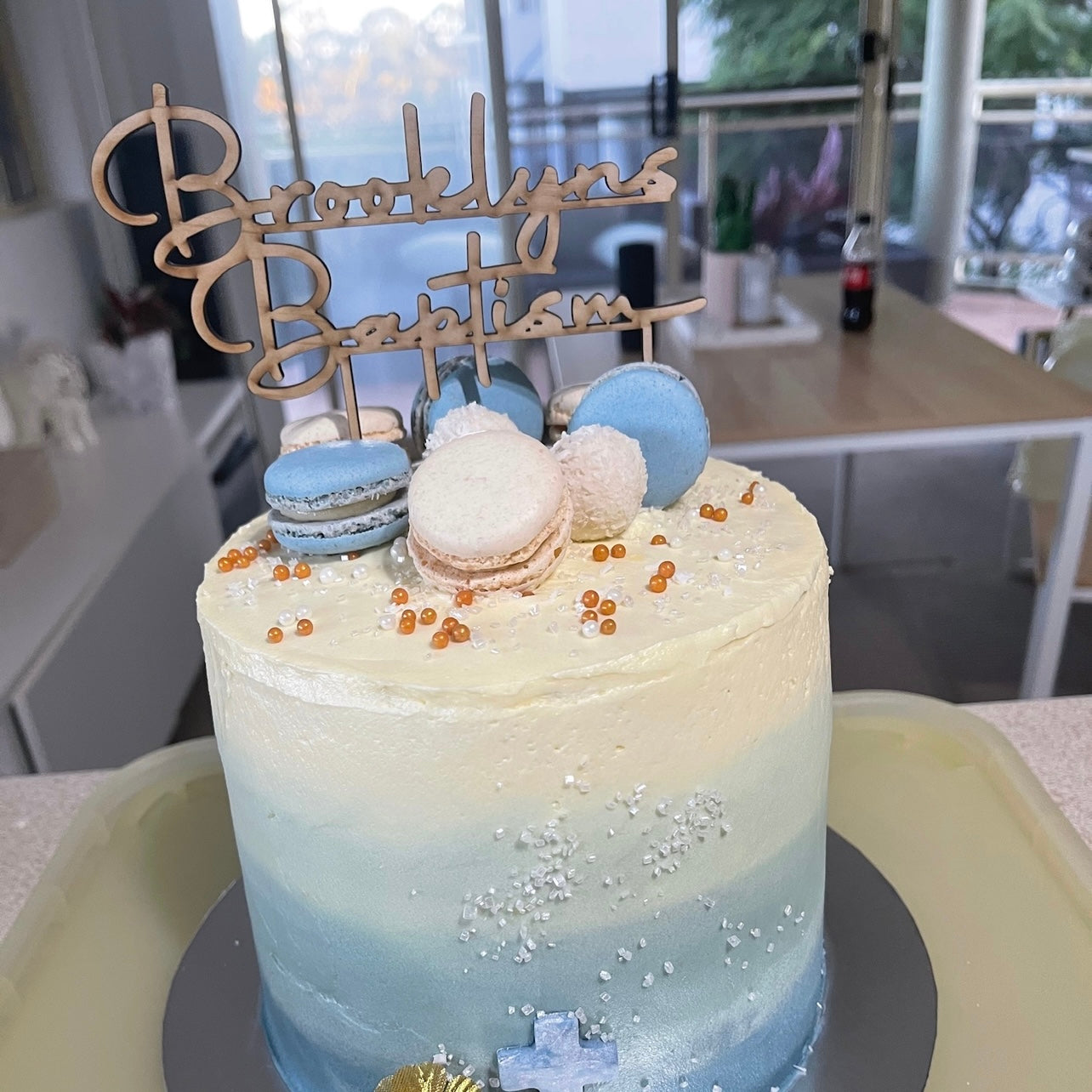 The Custom Cake Topper