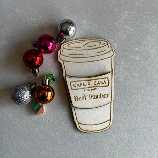 The Coffee Gift Card Holder