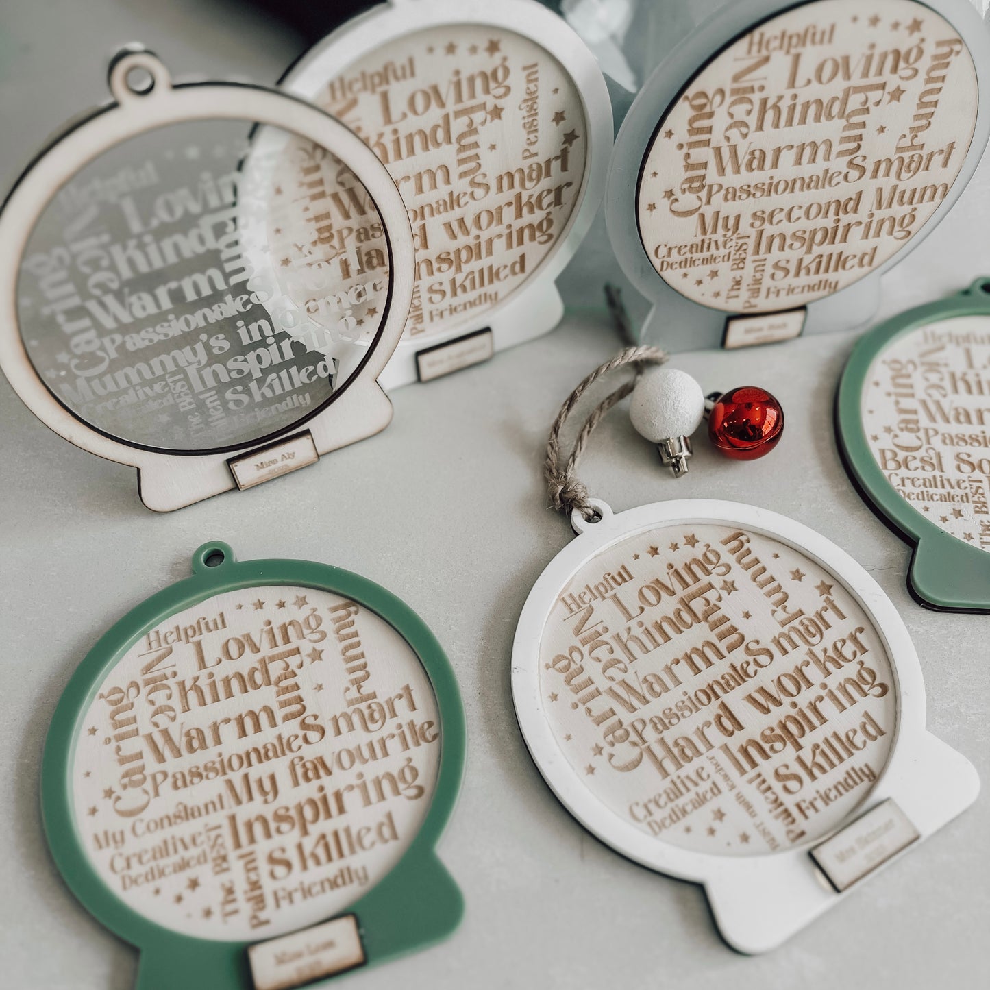 The Snow Globe Ornament