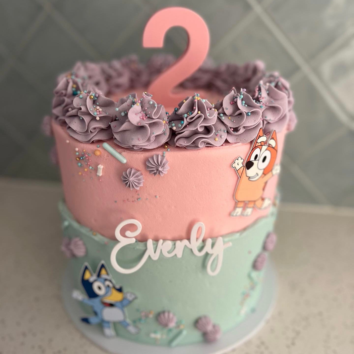 The Custom Cake Topper