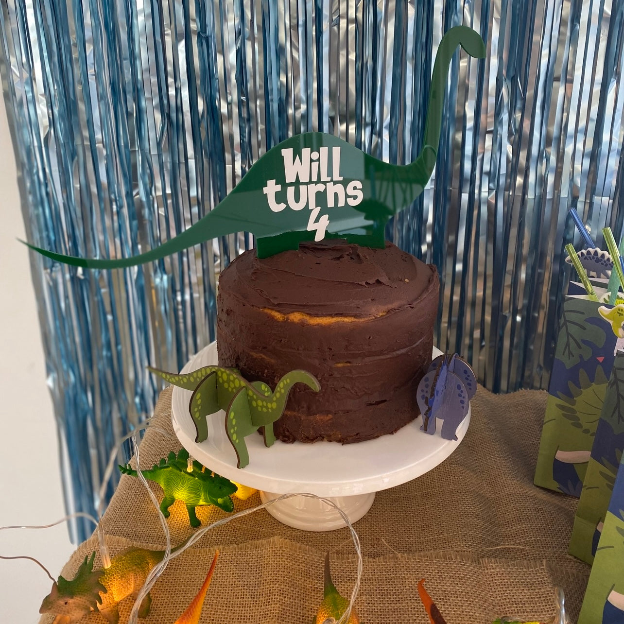 The Custom Cake Topper