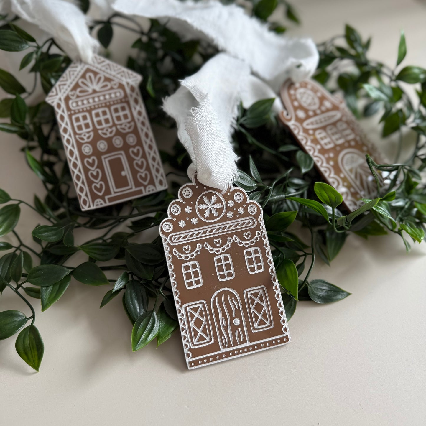 The Gingerbread Houses