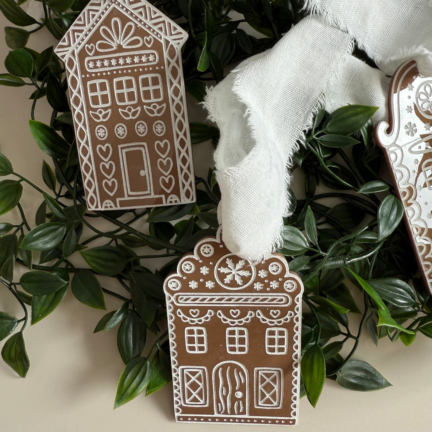 The Gingerbread Houses