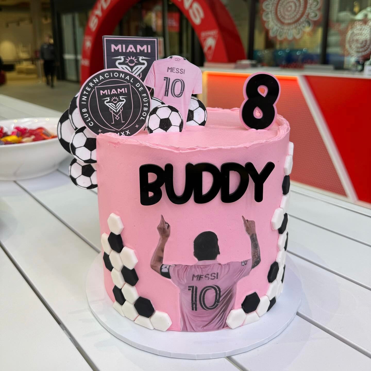 The Soccer Team Cake Topper Pack