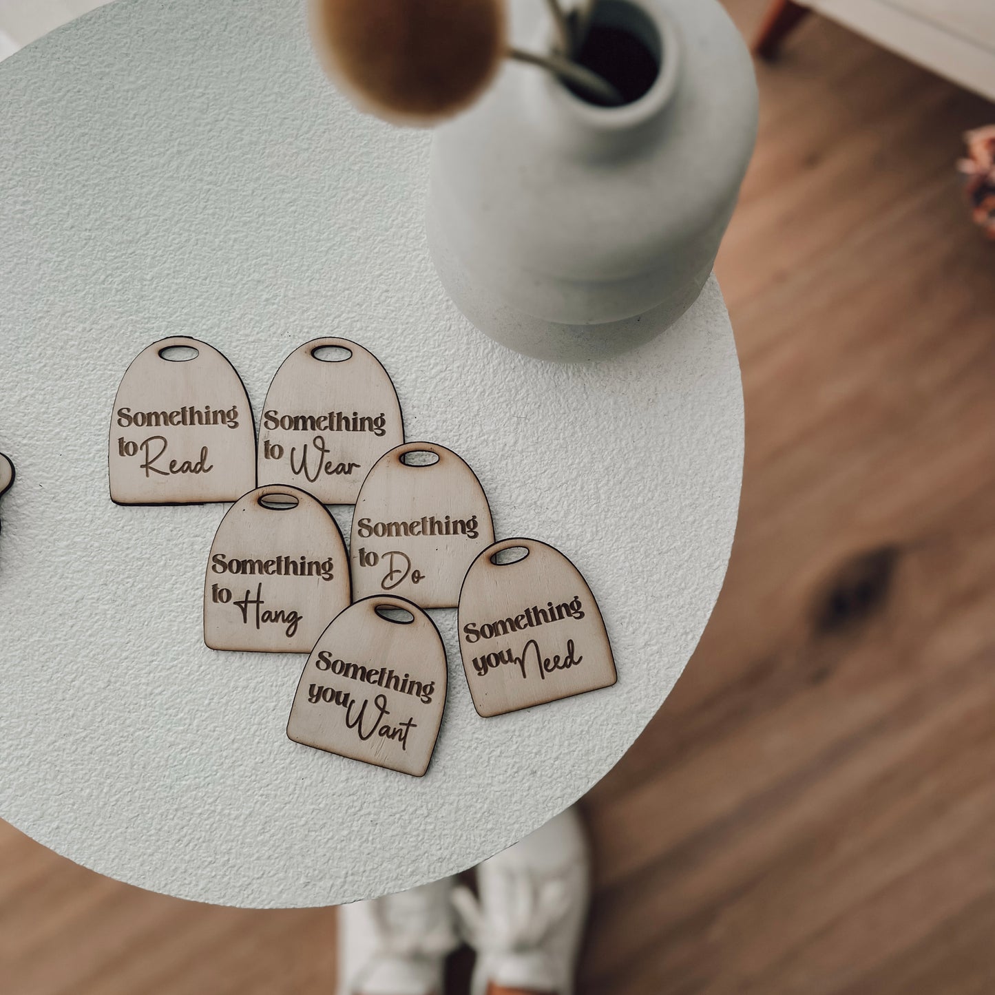 The Mindful Gifting Tags