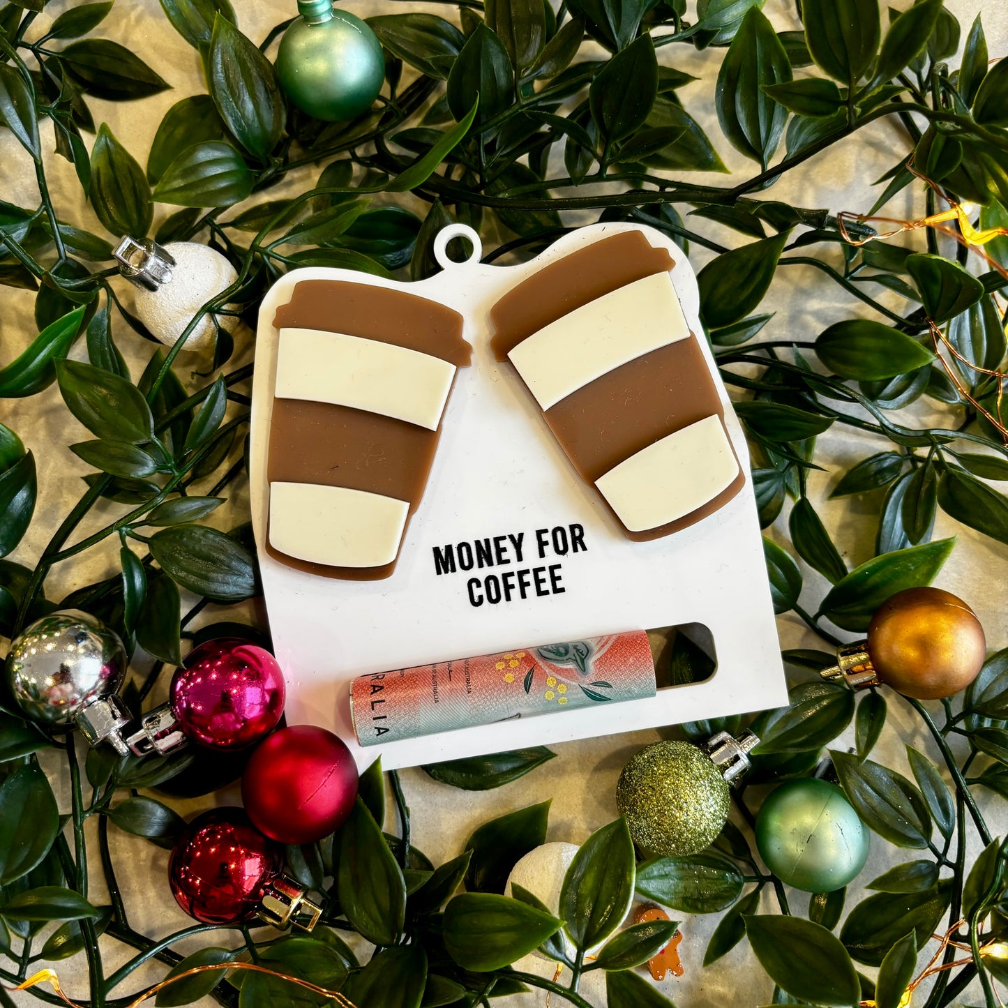 The Money Christmas Decoration