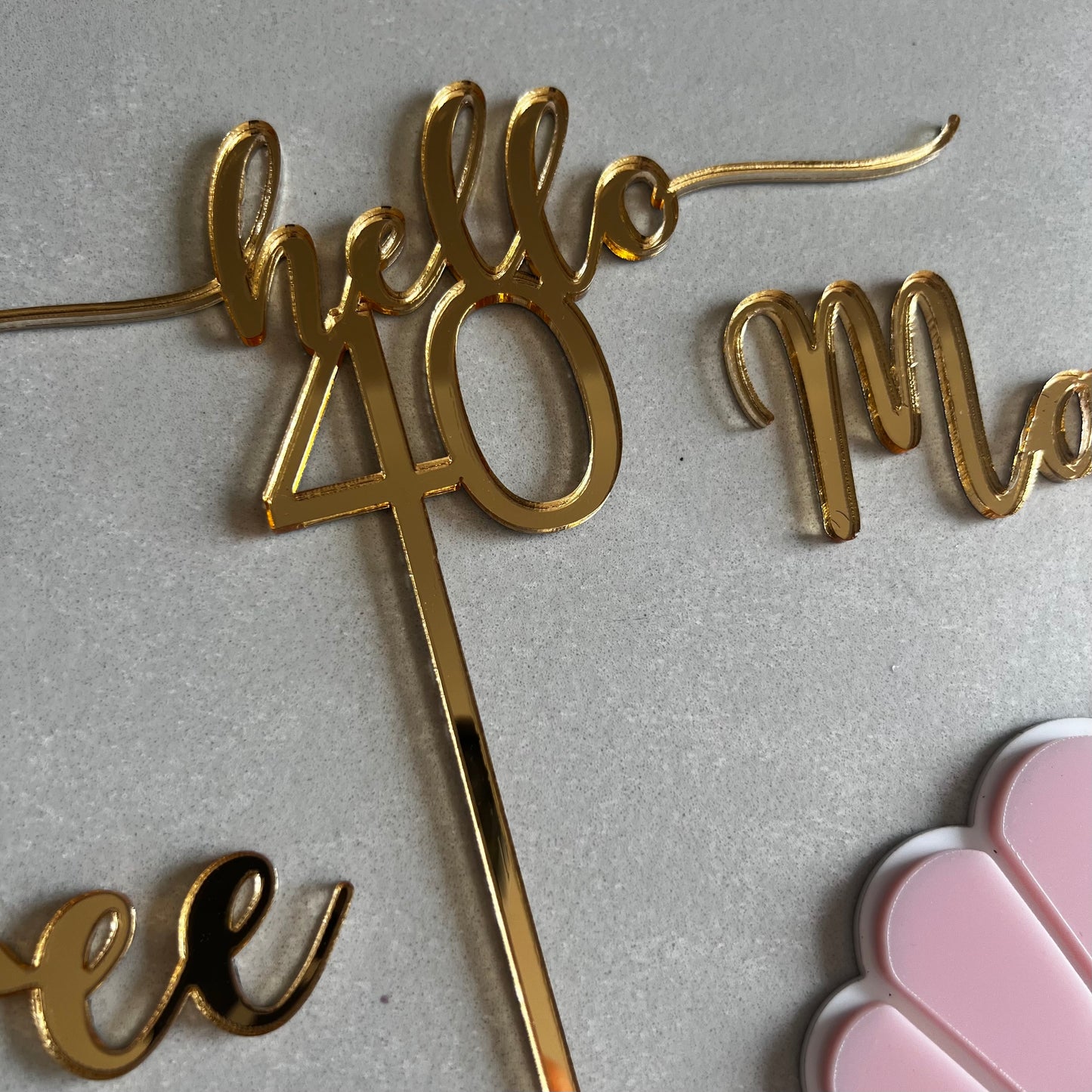 The Custom Cake Topper
