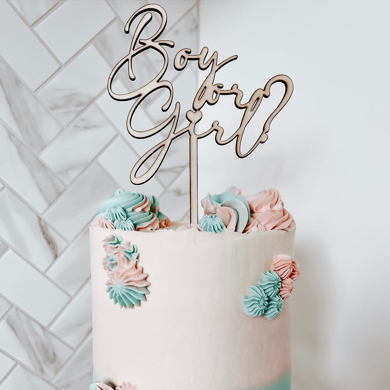 The Custom Cake Topper