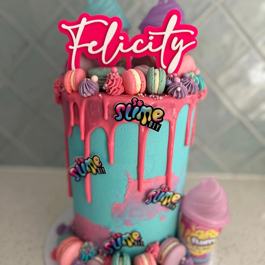 The Custom Cake Topper