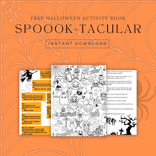 The FREE Halloween Activity Pack