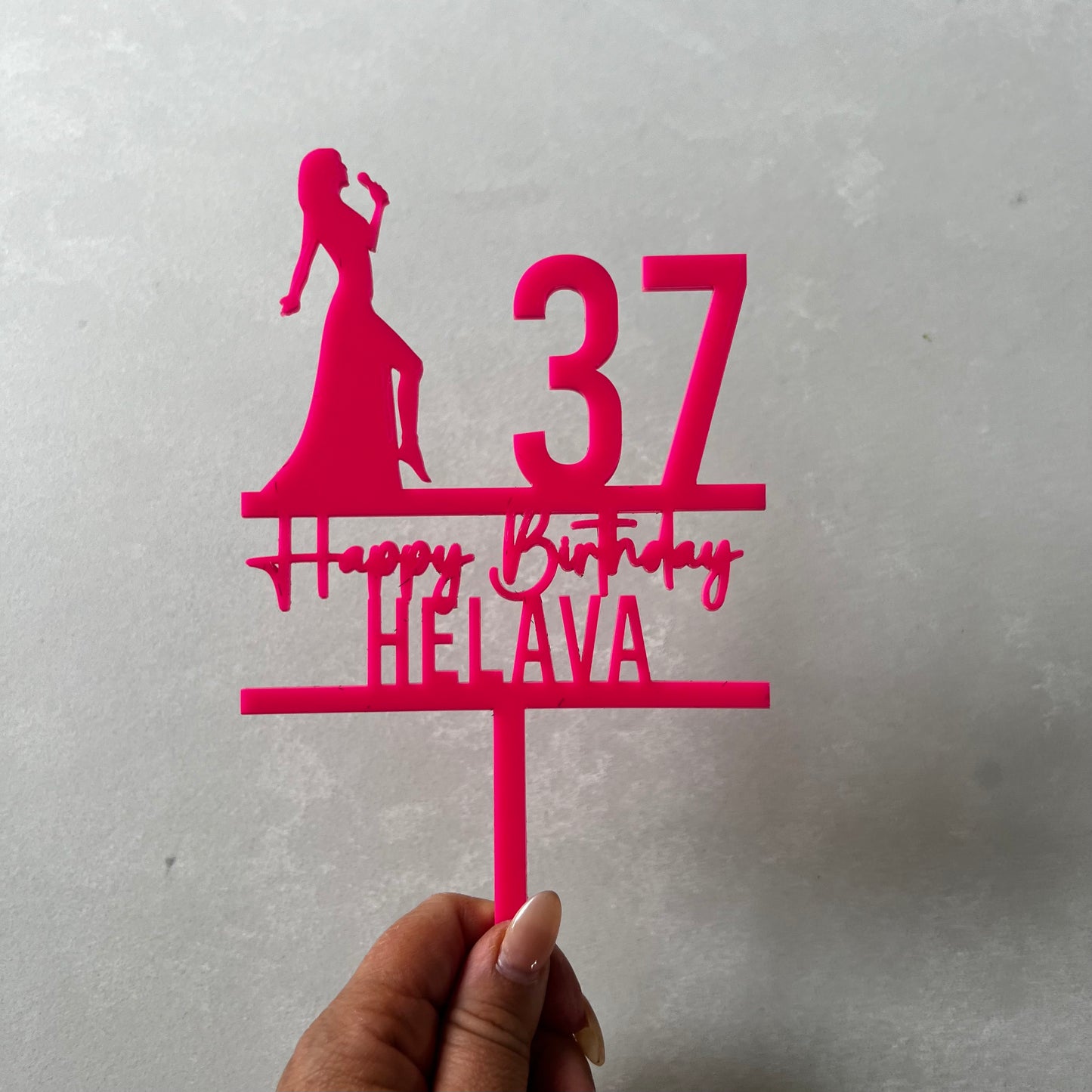 The Custom Cake Topper