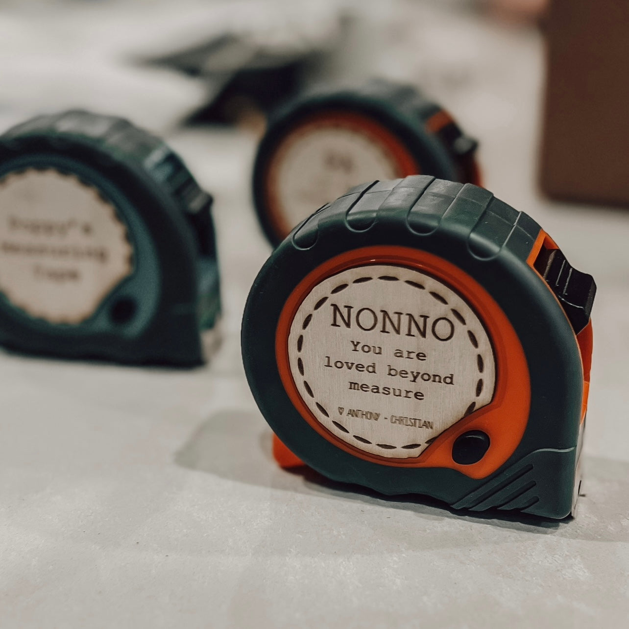 The Personalised Tape Measure