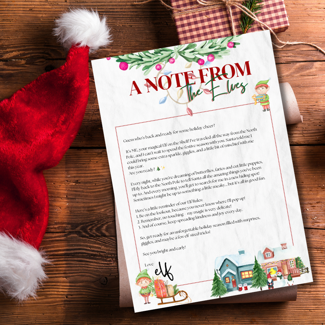 The Letter from Santa