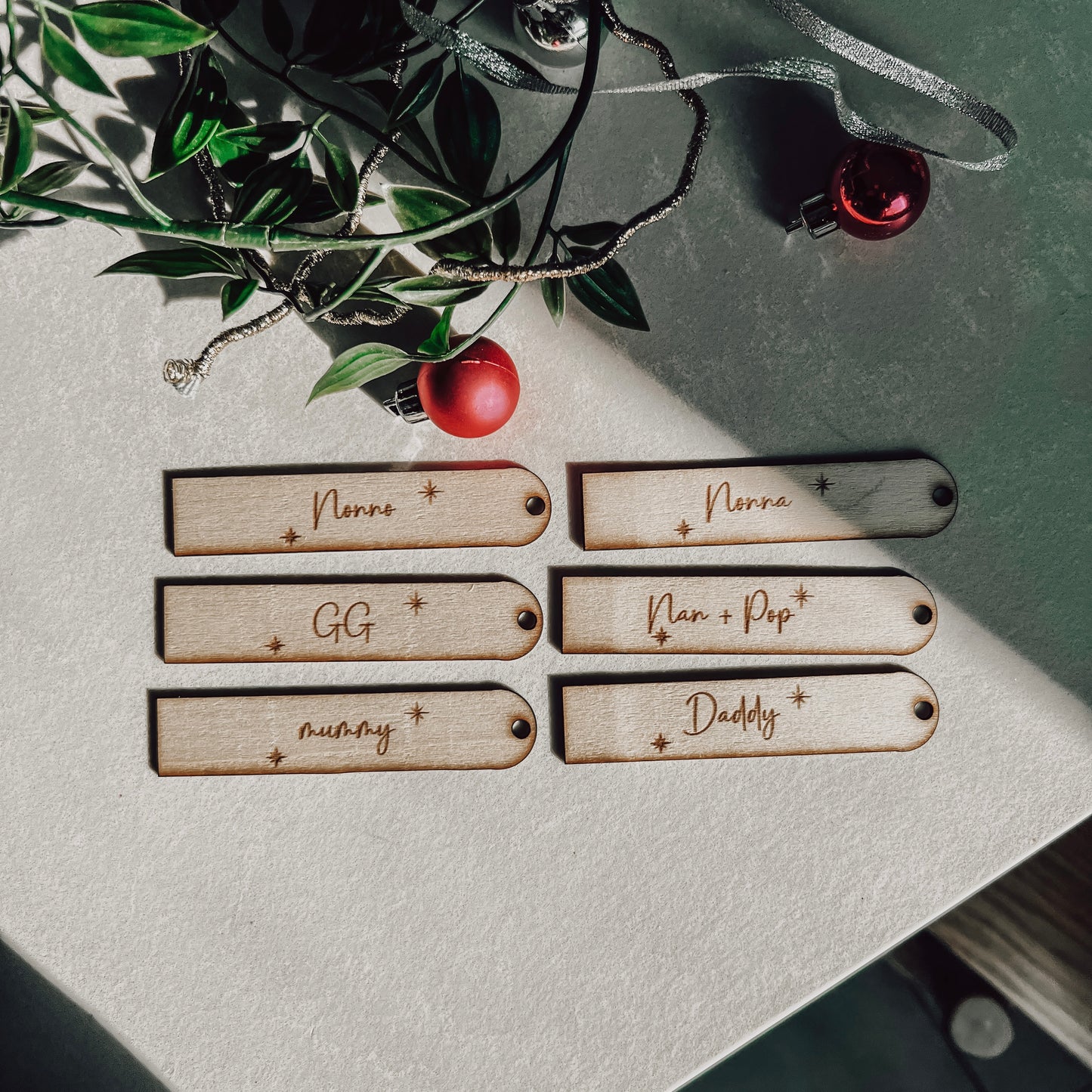 The Mindful Gifting Tags